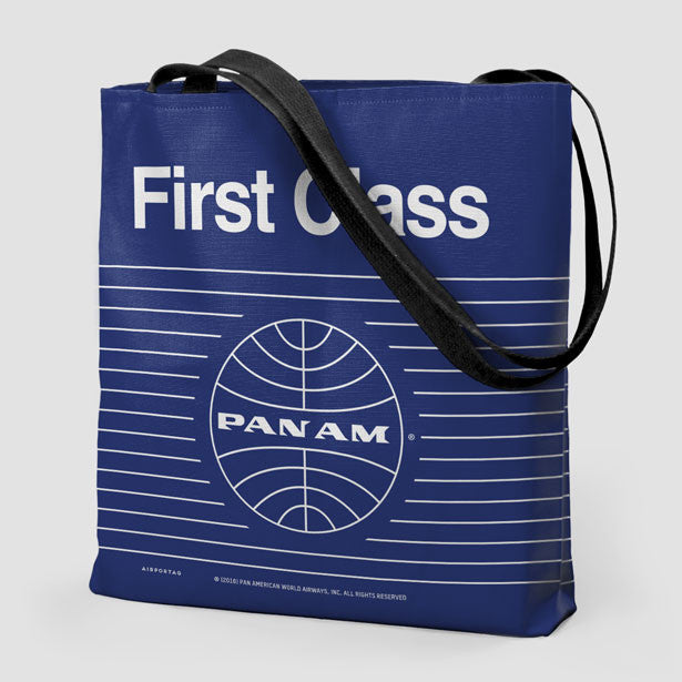 Pan Am First Class - Tote Bag - Airportag