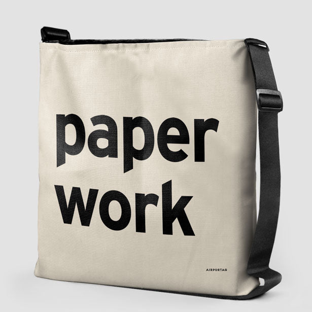 Paperwork - Tote Bag airportag.myshopify.com