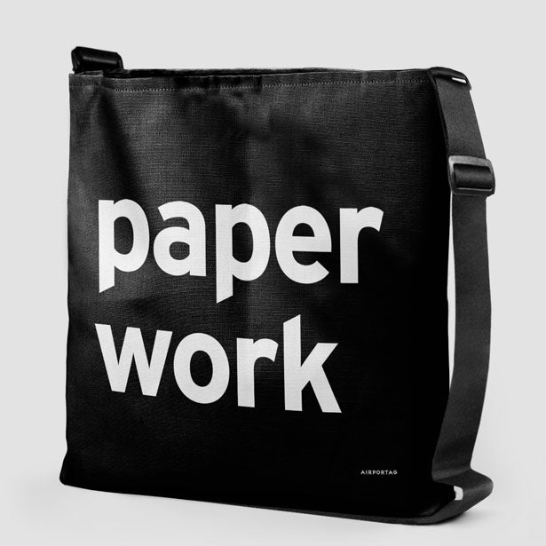 Paperwork - Tote Bag airportag.myshopify.com