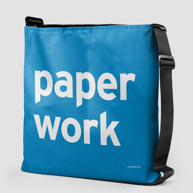 Paperwork - Tote Bag airportag.myshopify.com