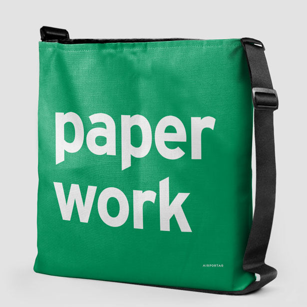 Paperwork - Tote Bag airportag.myshopify.com