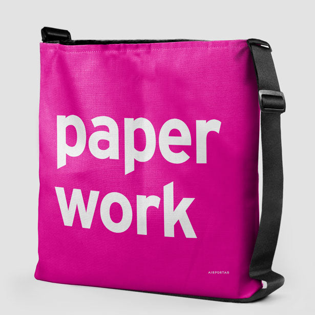 Paperwork - Tote Bag airportag.myshopify.com