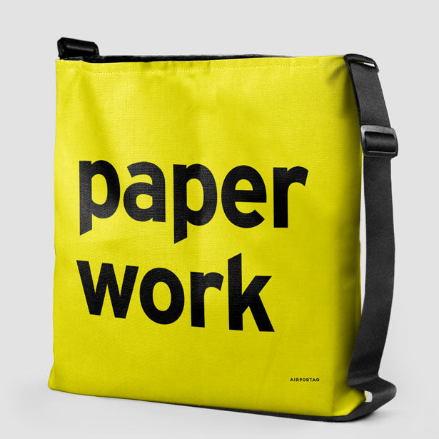 Paperwork - Tote Bag airportag.myshopify.com