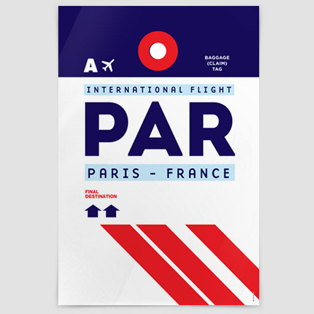 PAR - Poster airportag.myshopify.com