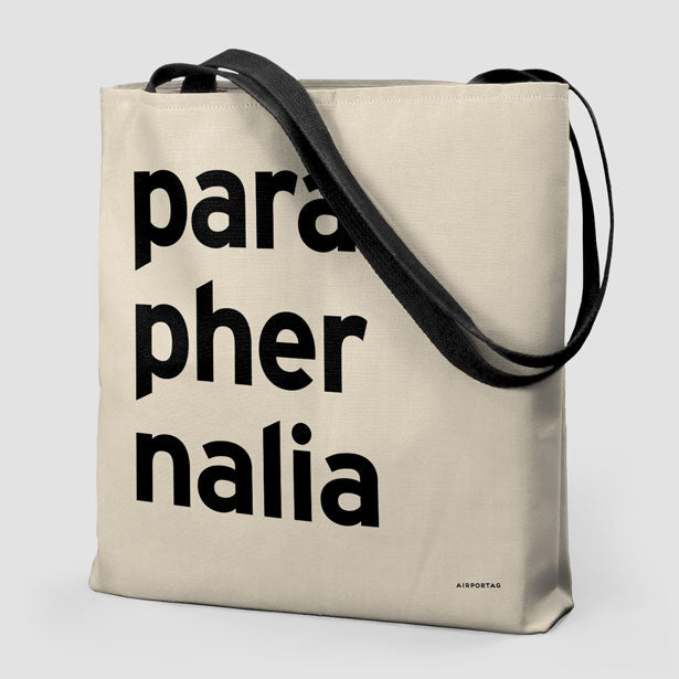 Paraphernalia - Tote Bag airportag.myshopify.com