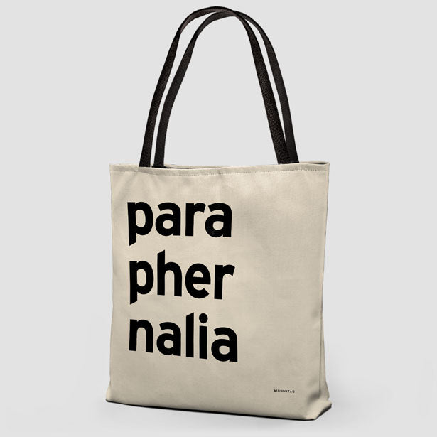 Paraphernalia - Tote Bag airportag.myshopify.com