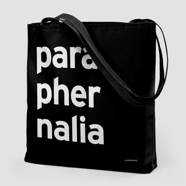 Paraphernalia - Tote Bag airportag.myshopify.com