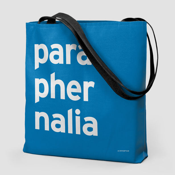 Paraphernalia - Tote Bag airportag.myshopify.com