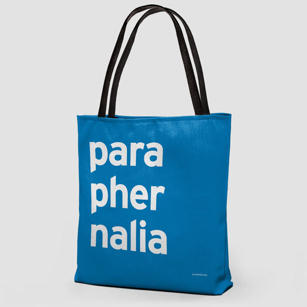 Paraphernalia - Tote Bag airportag.myshopify.com