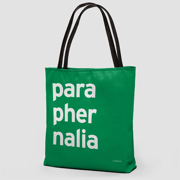Paraphernalia - Tote Bag airportag.myshopify.com