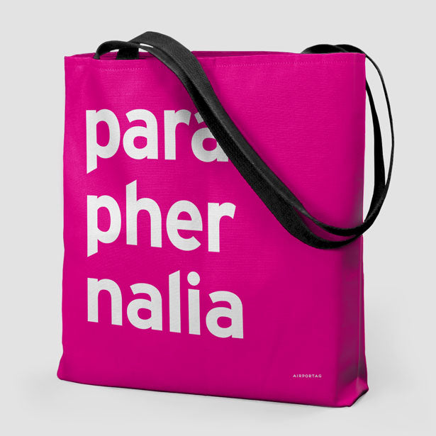 Paraphernalia - Tote Bag airportag.myshopify.com