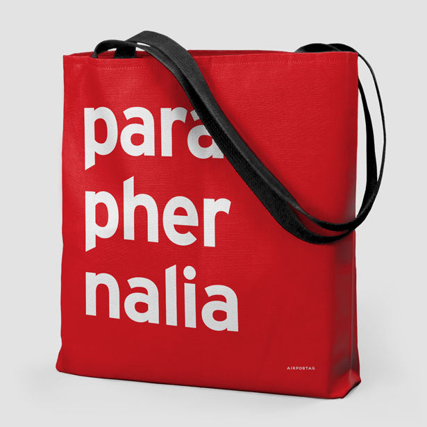 Paraphernalia - Tote Bag airportag.myshopify.com