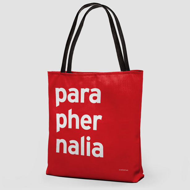 Paraphernalia - Tote Bag airportag.myshopify.com