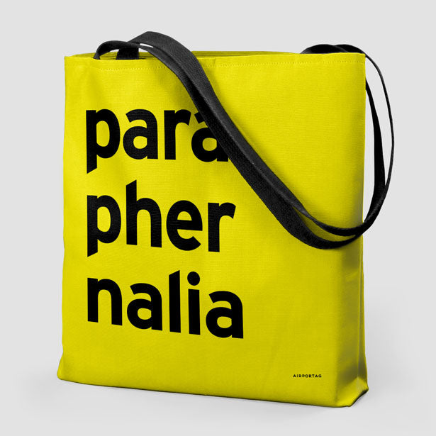 Paraphernalia - Tote Bag airportag.myshopify.com