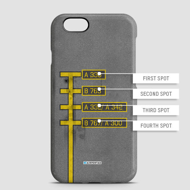 Parking - Phone Case - Airportag