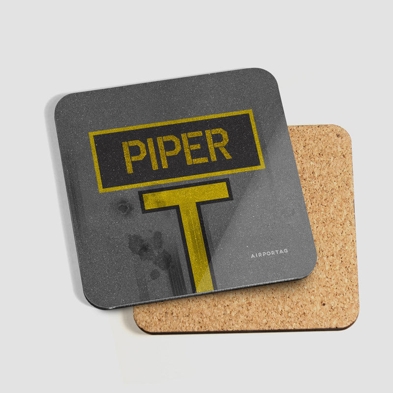 Parking Piper - Coaster - Airportag