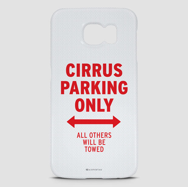 Cirrus Parking Only - Phone Case - Airportag