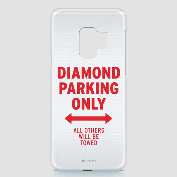 Diamond Parking Only - Phone Case - Airportag