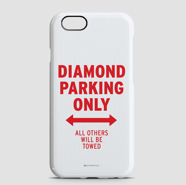 Diamond Parking Only - Phone Case - Airportag