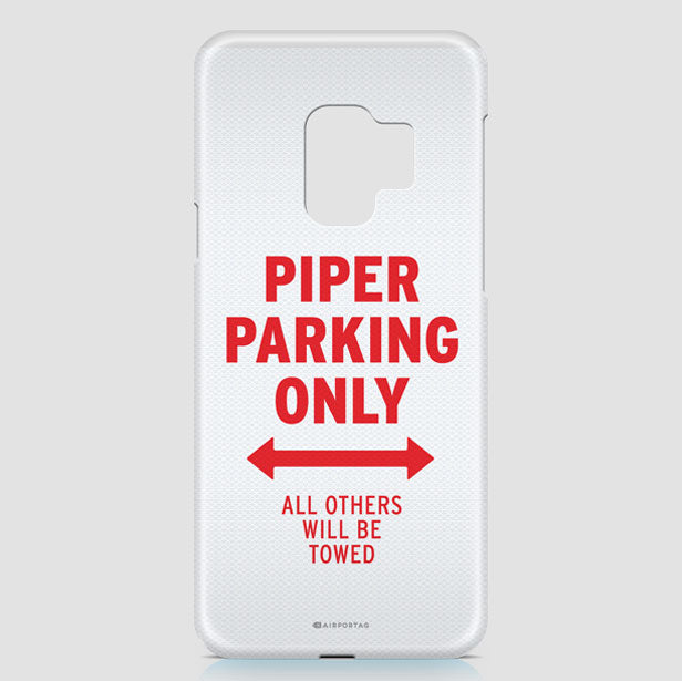 Piper Parking Only - Phone Case - Airportag