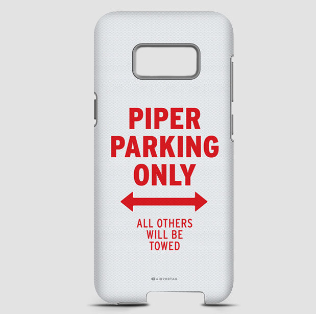 Piper Parking Only - Phone Case - Airportag