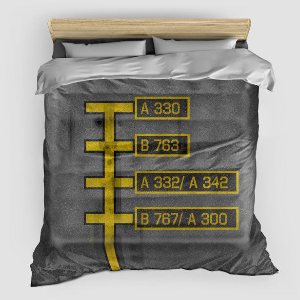 Parking - Duvet Cover - Airportag