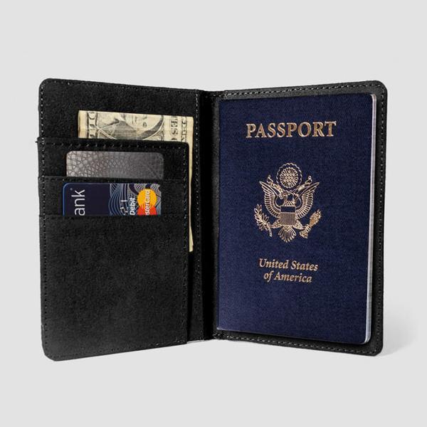Flight Recorder - Passport Cover - Airportag