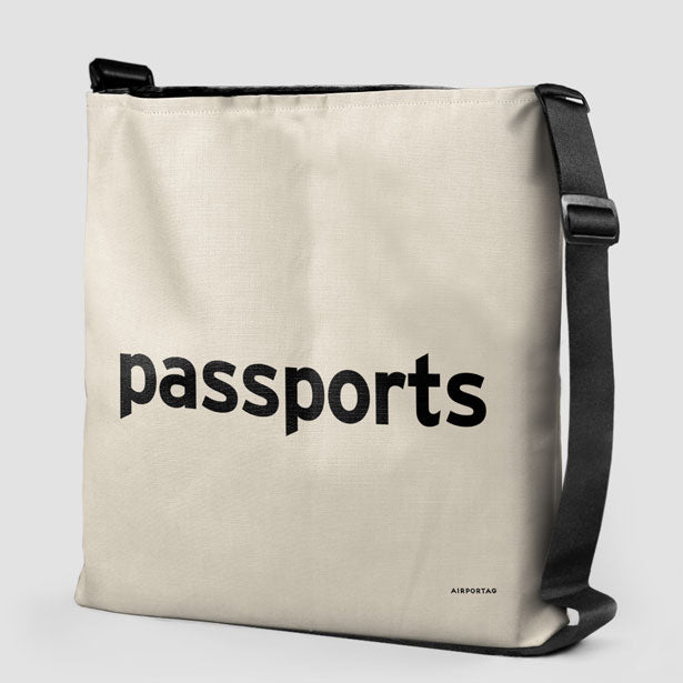 Passport - Tote Bag airportag.myshopify.com