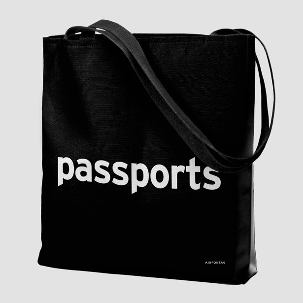 Passport - Tote Bag airportag.myshopify.com
