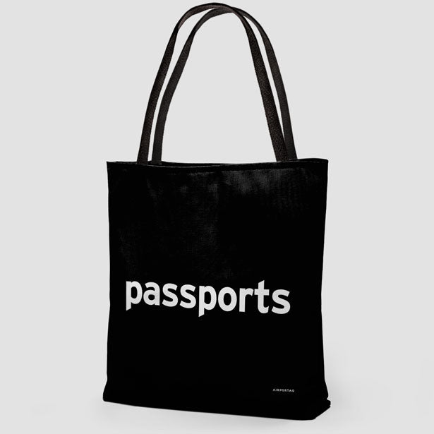 Passport - Tote Bag airportag.myshopify.com