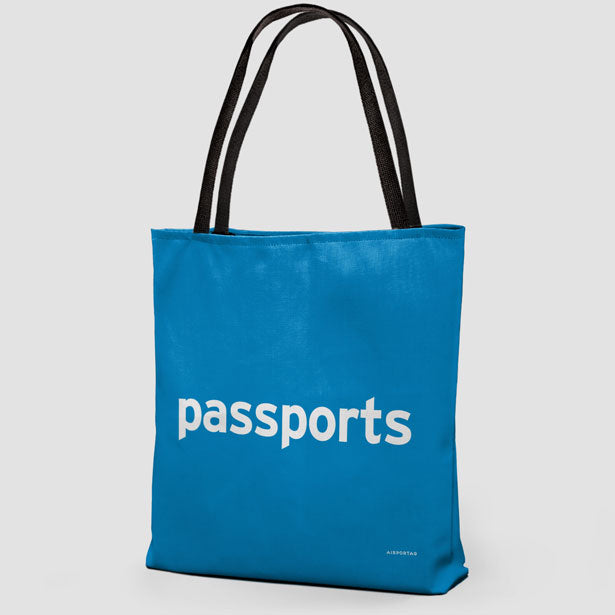 Passport - Tote Bag airportag.myshopify.com