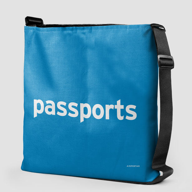 Passport - Tote Bag airportag.myshopify.com