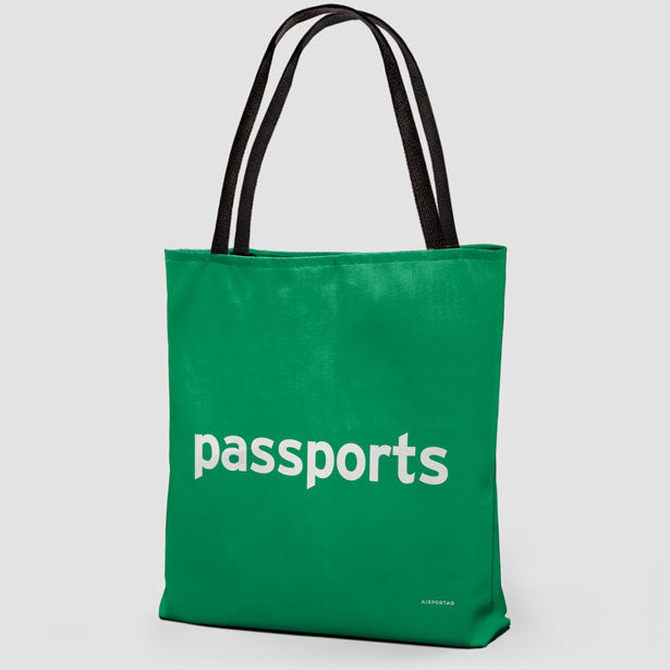 Passport - Tote Bag airportag.myshopify.com