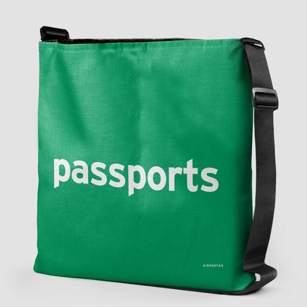 Passport - Tote Bag airportag.myshopify.com