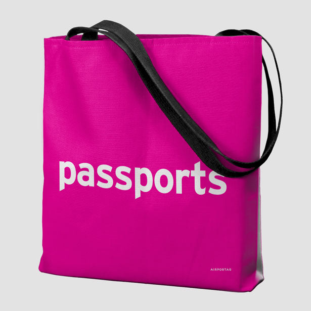 Passport - Tote Bag airportag.myshopify.com