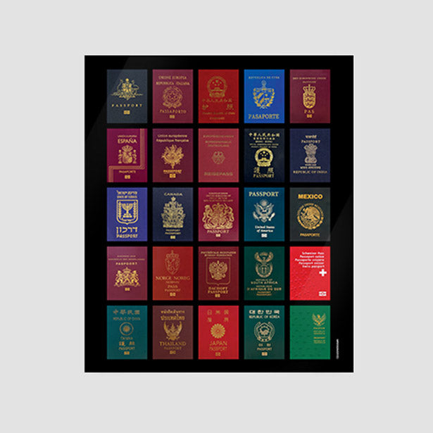 Passports - Poster airportag.myshopify.com