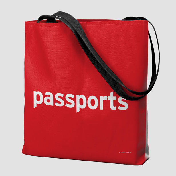Passport - Tote Bag airportag.myshopify.com
