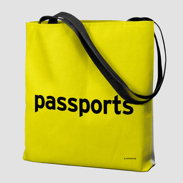Passport - Tote Bag airportag.myshopify.com