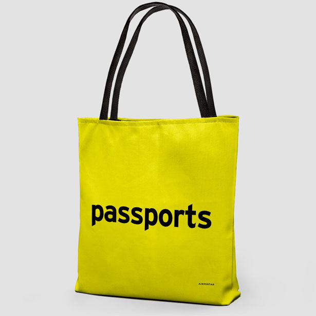 Passport - Tote Bag airportag.myshopify.com