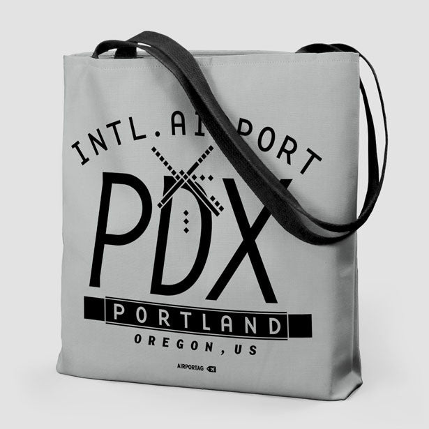 PDX Letters - Tote Bag - Airportag