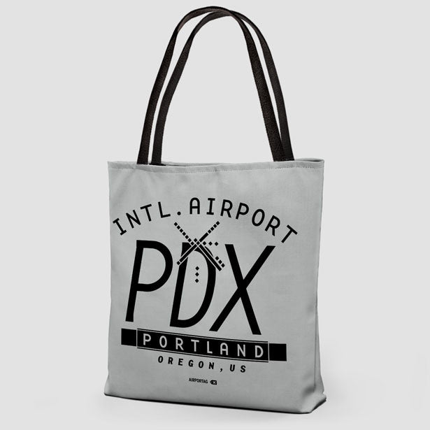 PDX Letters - Tote Bag - Airportag