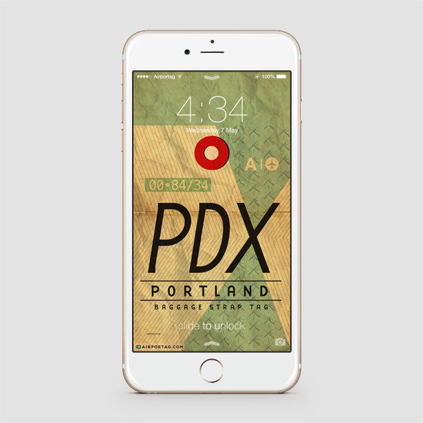 PDX - Mobile wallpaper - Airportag