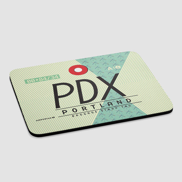PDX - Mousepad - Airportag
