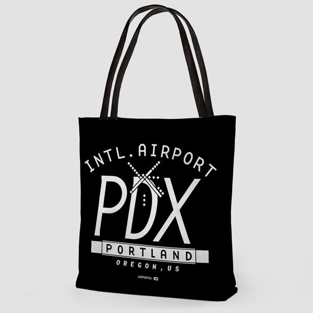 PDX Letters - Tote Bag - Airportag