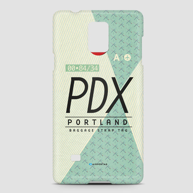 PDX - Phone Case - Airportag