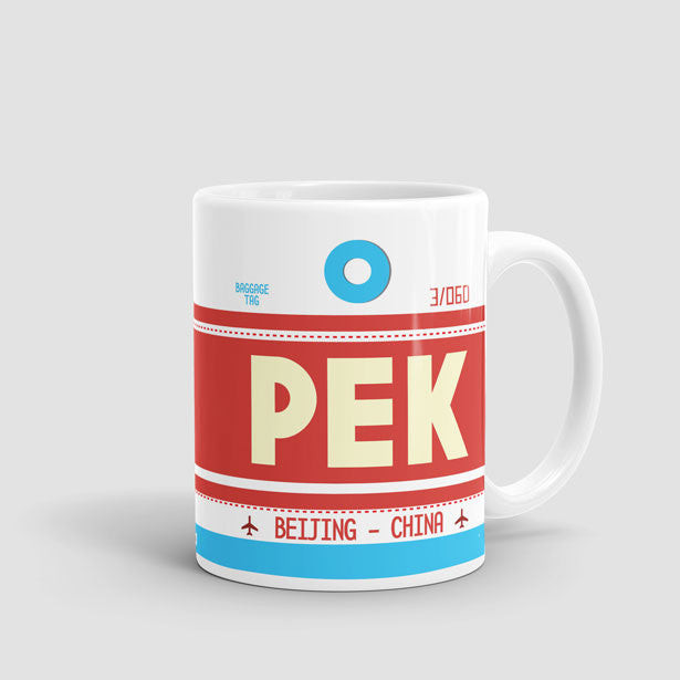 PEK - Mug - Airportag