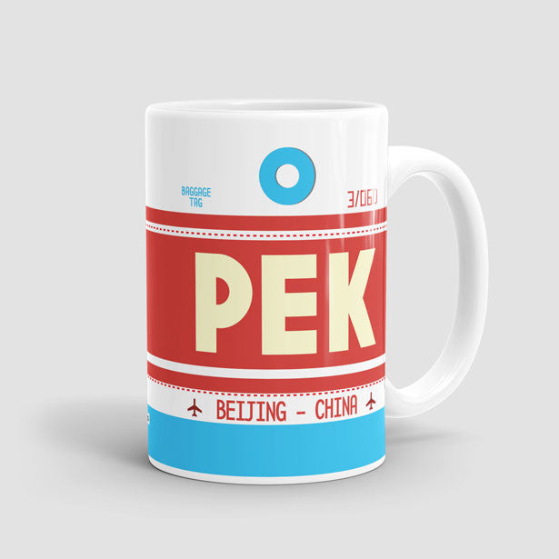 PEK - Mug - Airportag