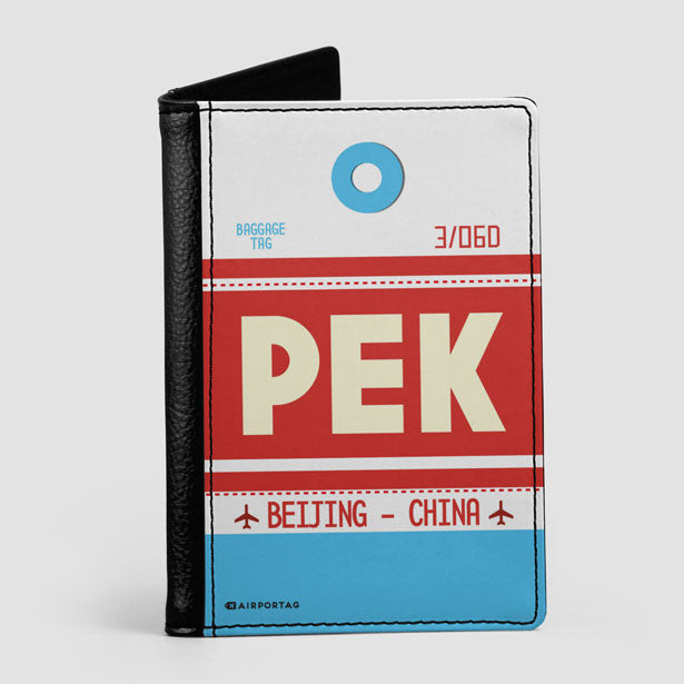 PEK - Passport Cover - Airportag