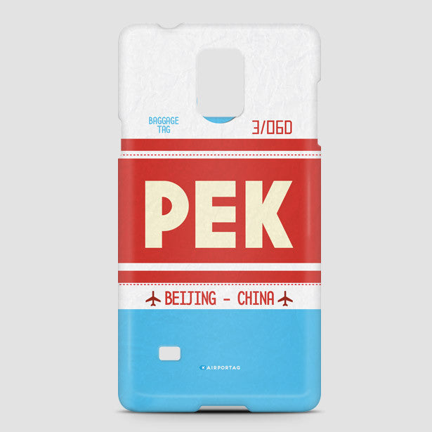 PEK - Phone Case - Airportag