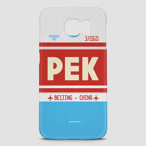 PEK - Phone Case - Airportag